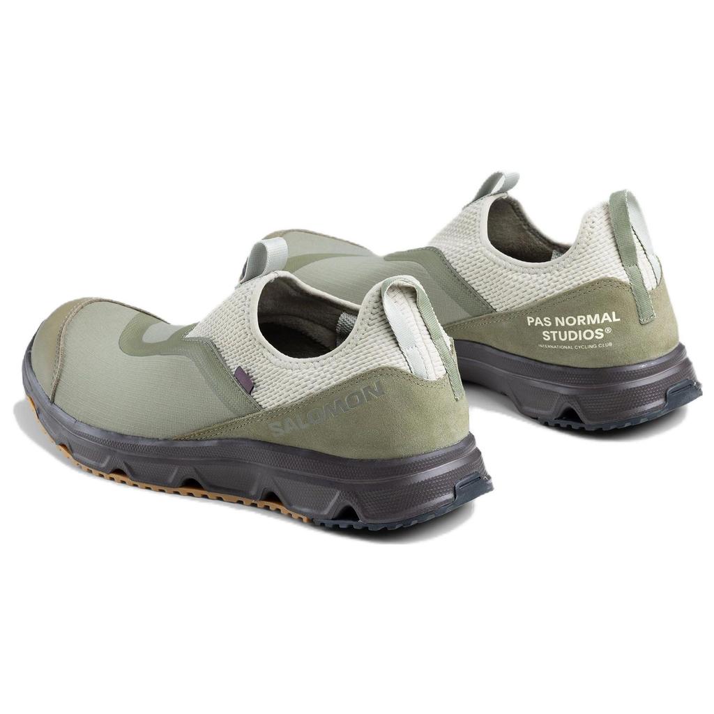 SALOMON Rx Snug Для Pas Normal Studios Сетка Удобные Слипоны Прочные Дышащие Низкие Повседневные Кроссовки Обувь Унисекс Зеленый 472292