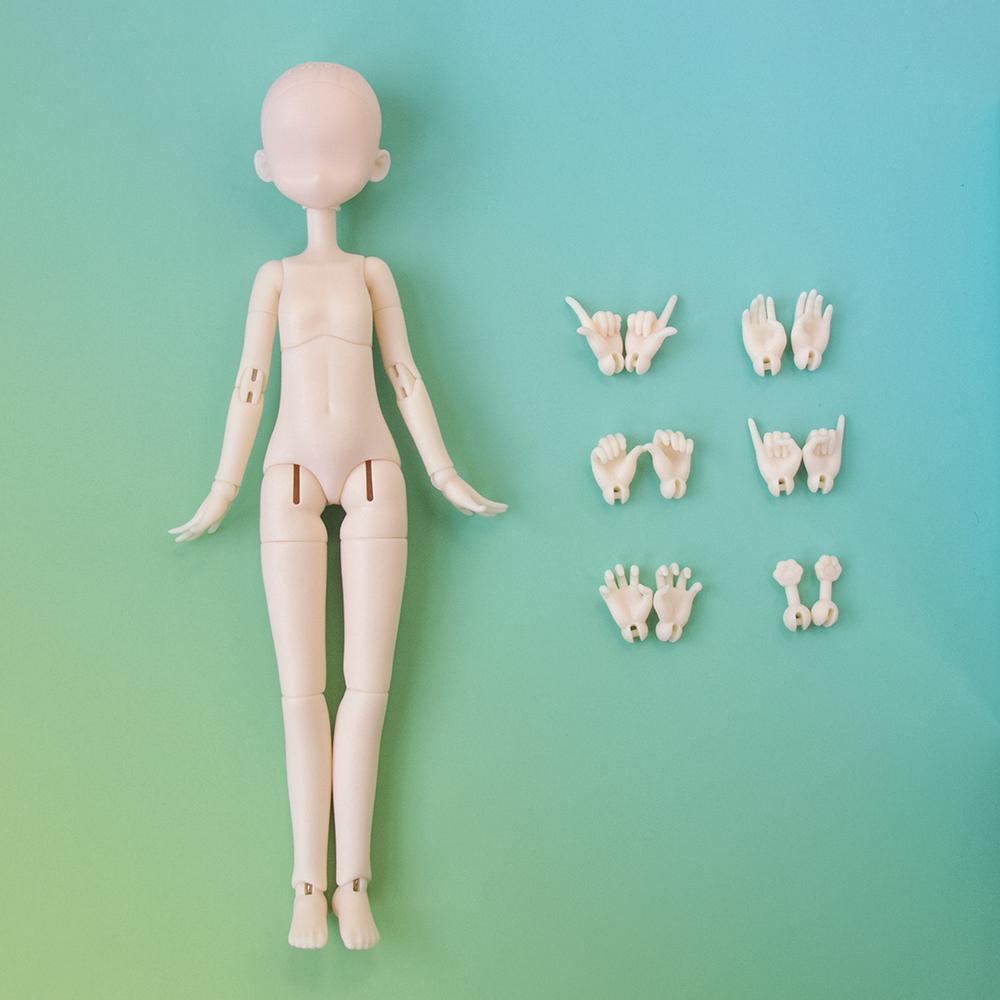 В наличии Oioi Studio Превращение в Электрическую Улицу BJD Слепой Ящик Специальный 1/6 Подвижные Суставные Куклы Игрушки Фигурные Подарок Загадка