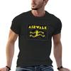 Новый Running Man, Airwalk Shoes Скейтборд Дизайн Футболки. Футболка милые топы футболки на заказ футболки с принтами мужские высокие футболки