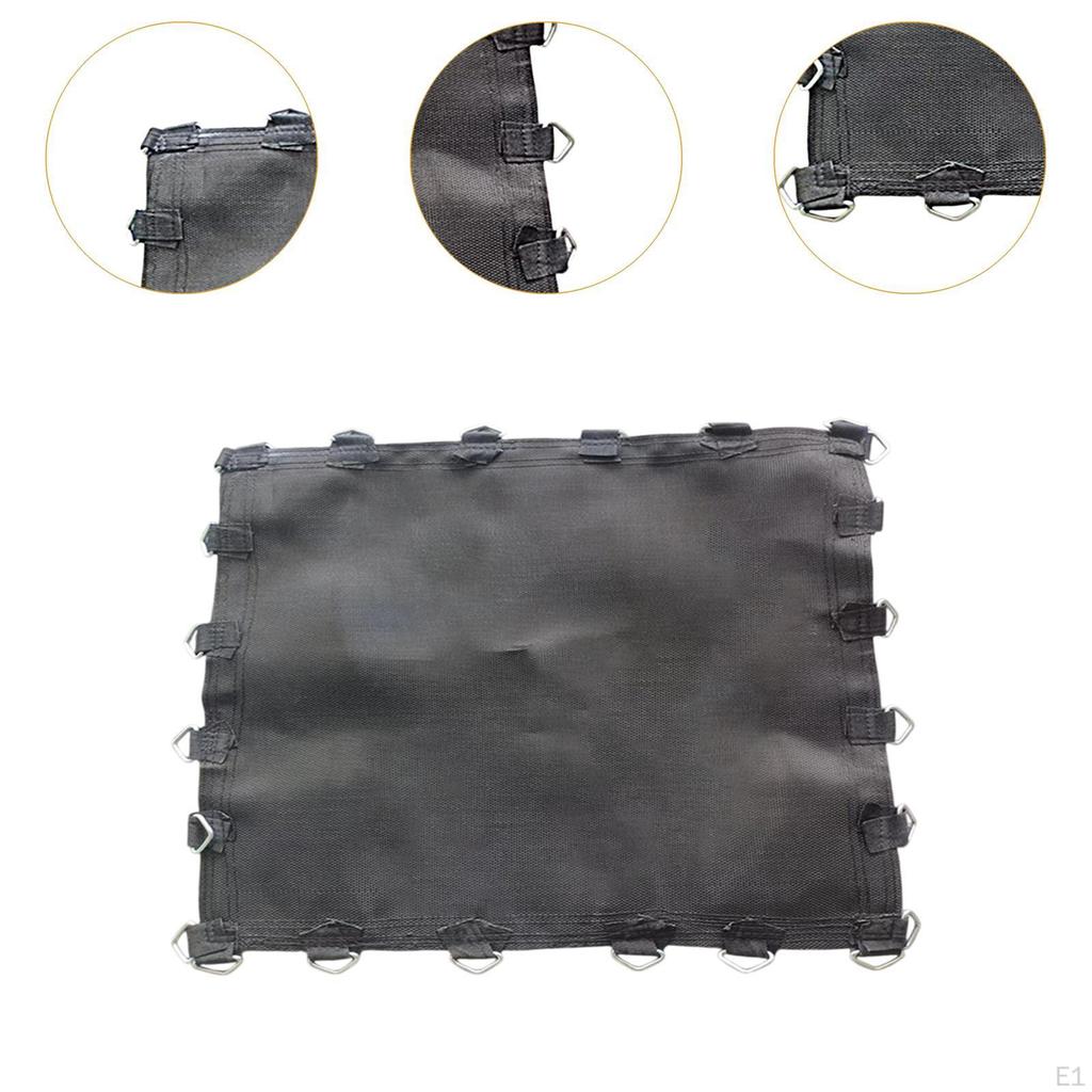 Trampoline Replacement Mat Jumping Cloth Reusable Versatile Parts Home Workout Indoor