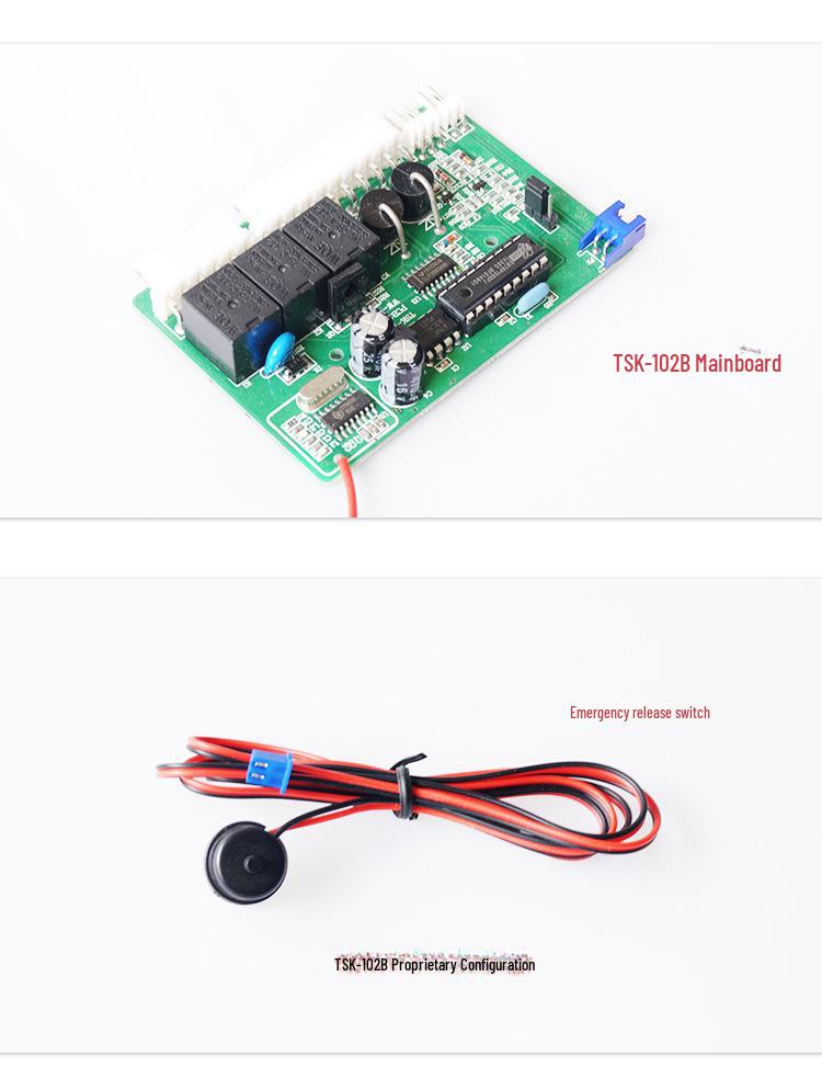 Односторонняя автомобильная сигнализация со звуком и светом сирены, защита от угона