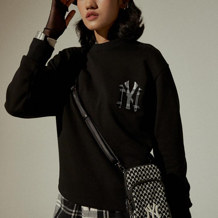 Новые свитшоты MLB New York Yankees Унисекс Черные 31MTE2041-50L