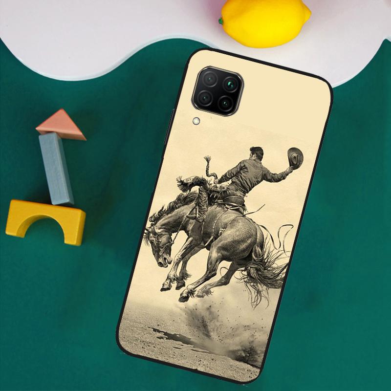 Ковбой Для Huawei Nova Y73 Y72 Y70 Y90 Y60 Y61 Y91 12s 12i 11i 8i 9 10 SE P40 Lite P30 P60 Pro Чехол