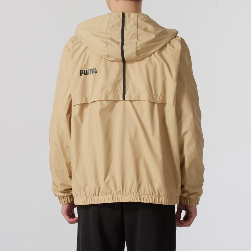 Men's Jacket PUMA Sports Life Collection Jacket Men's Khaki