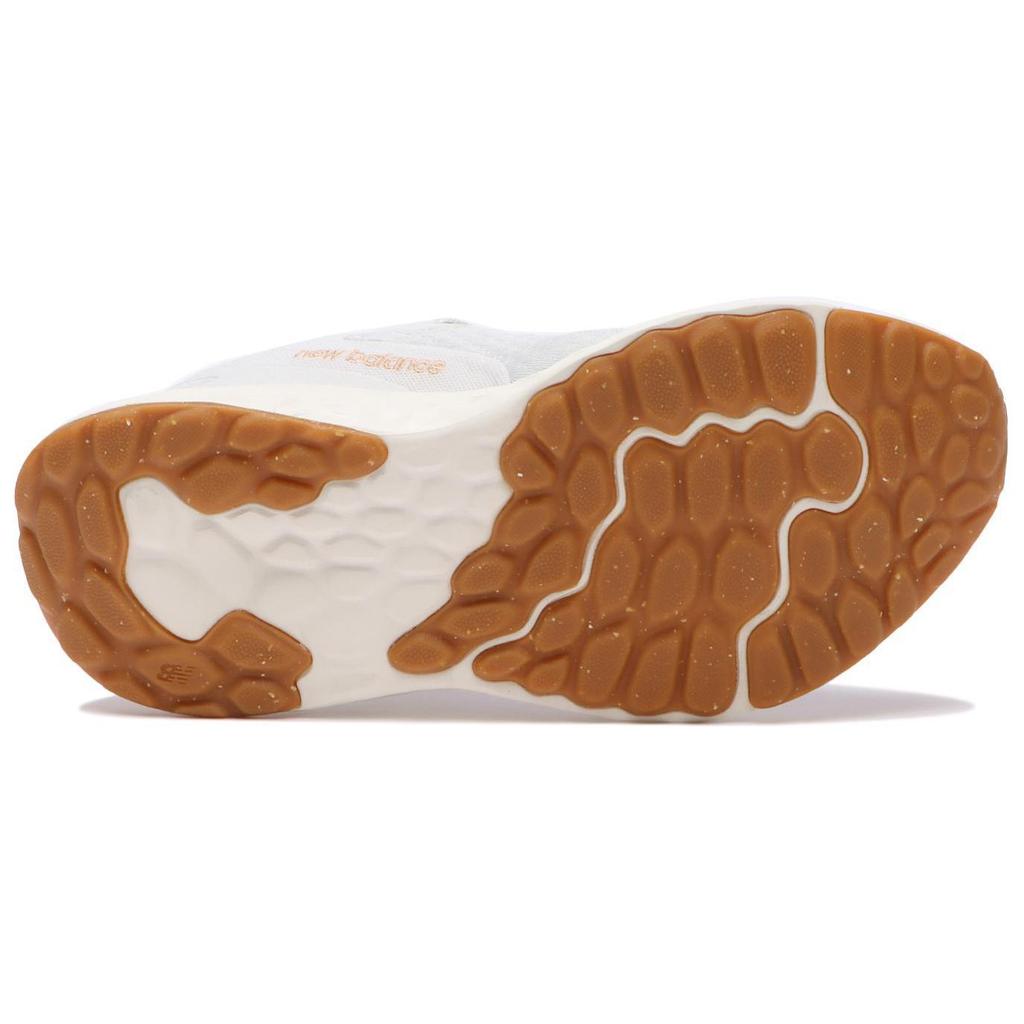 New Balance Fresh Foam Arishi V4 Удобные Дышащие Низкие Беговые Кроссовки Женские Кроссовки Серо-Бежевые WARISEG4