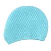 Силиконовая шапочка для плавания для взрослых, водонепроницаемая шапочка для плавания для женщин и мужчин, эластичная шапочка для купания, шапочка для дайвинга, аксессуары для бассейна