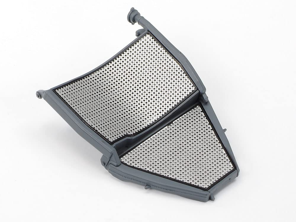 Tamiya Detail Up Parts Series Suzuki Ecstar Передняя вилка Комплект пластиковых деталей для модели 12691 1/12 № 91 GSX-RR '20