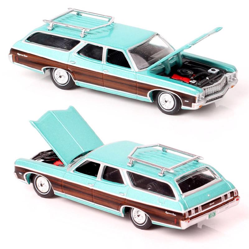 Auto Star AW Масштаб 1/64 Старый 1970 Chevrolet Impala Kingswood Estate Универсал Литой и Транспортные Средства Chevy Металлическая Модель Автомобиля Игрушка