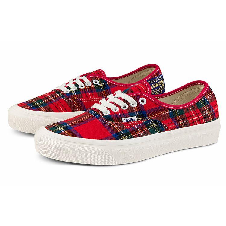 Pendleton x Vans Authentic 44 DX Anaheim Factory - Тартан Унисекс Кроссовки Красный Королевский-Стюарт-Тартан VN0A54F29GT