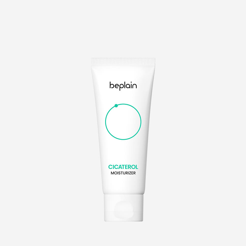 BEPLAIN Cicaterol Moisturizer Cream 60ml Centella Soothing Hydrating Skin Barrier Care for Sensitive Skin