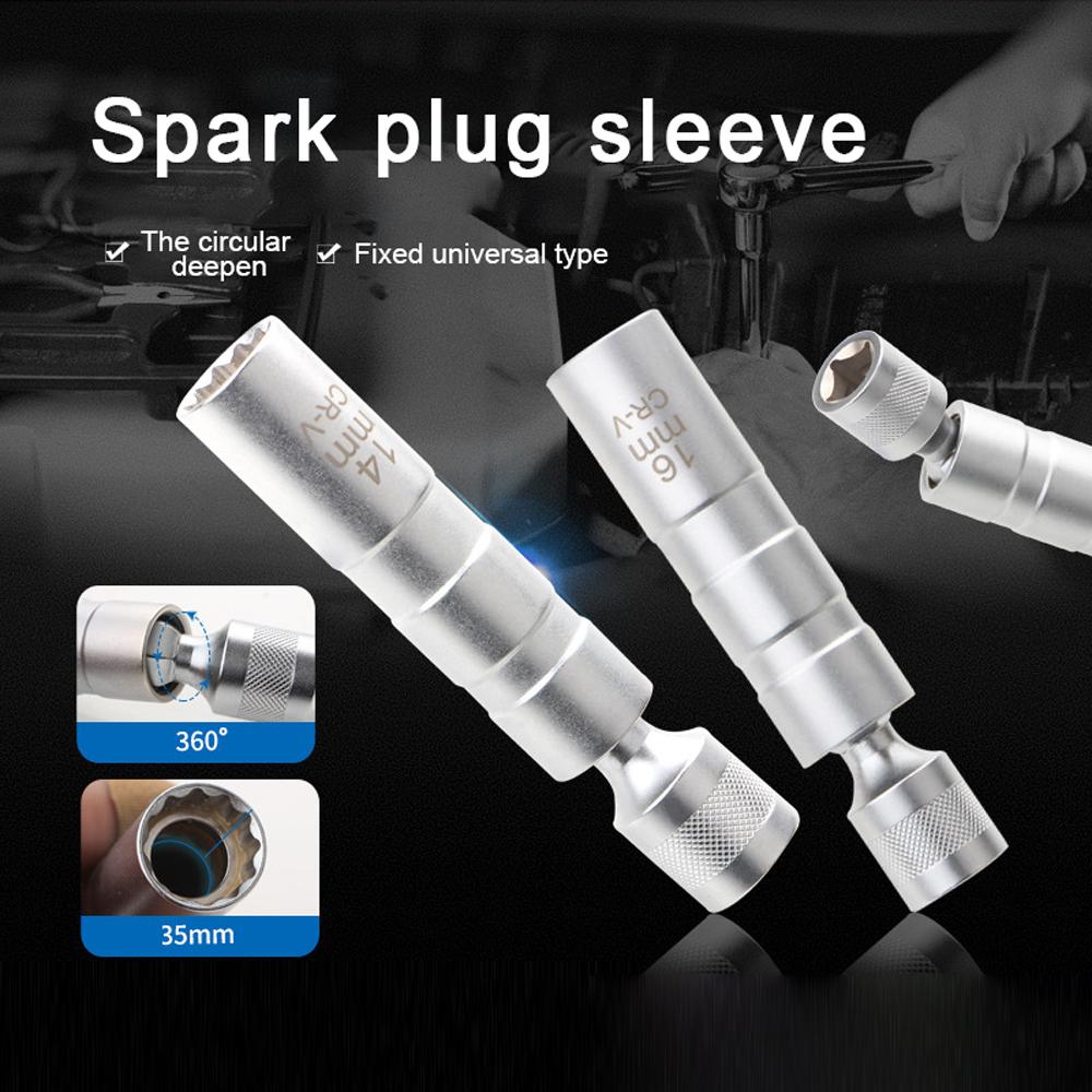 3/8-дюймовая приводная головка, 12-угловой инструмент для ремонта и удаления, универсальная втулка из хром-ванадиевой стали для