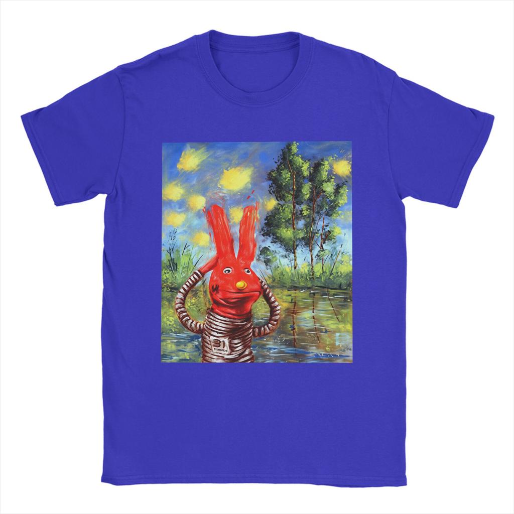 Unisex TShirts Comedy Bodoque 31 Minutos Cartoon Casual Cotton Tees Short Sleeve T Shirt Round Collar Clothes Plus Size