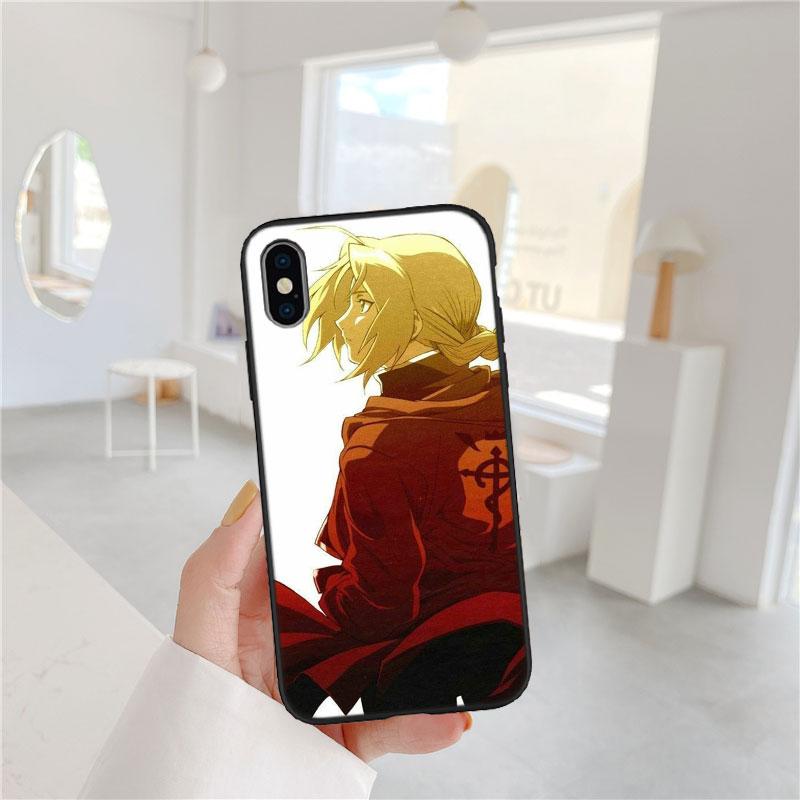 Fullmetal Alchemist New High-End Cover Phone Case for iPhone 17 Pro Max Air