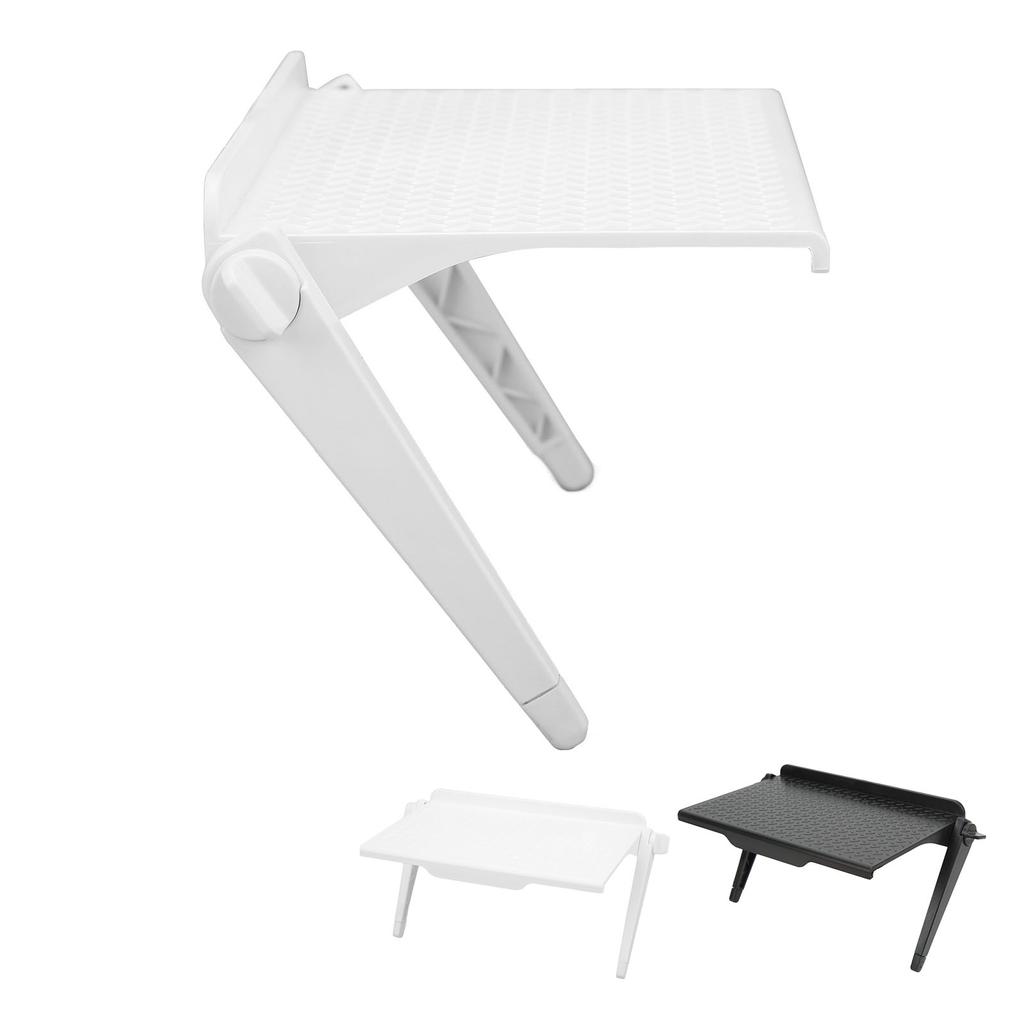 Подставка для монитора из АБС-пластика, силиконовые накладки, устойчивые к царапинам, регулируемые ножки, прочная полка для хранения экрана из АБС-пластика