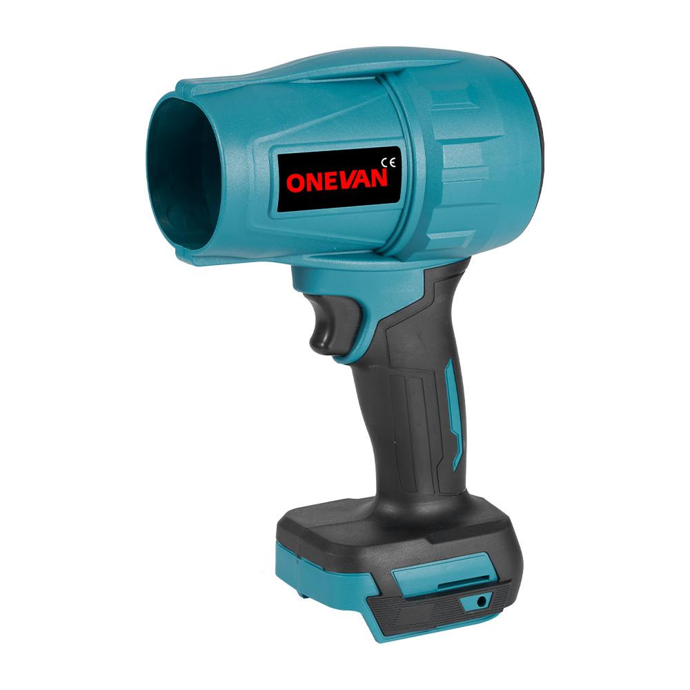 OENVAN 2000W Brushless Electric Air Blower 200M/S Cordless Turbo Blower Dust Snow Sweeper Power Tool for for Makita 18V Battery