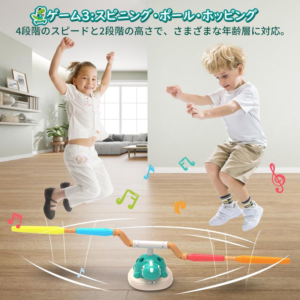 Электрическая игрушка-динозавр для детей и включает прыгающую ракету и кольцо, музыкальный пульт дистанционного управления, идеально подходит для улицы, помещения и парка, популярная развивающая игрушка для