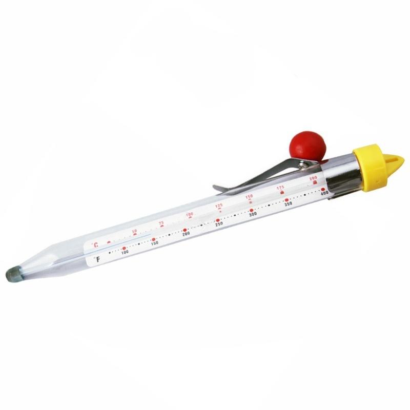 Не содержащий ртути пищевой термометр для измерения температуры на кухне для приготовления джема, сахарных конфет