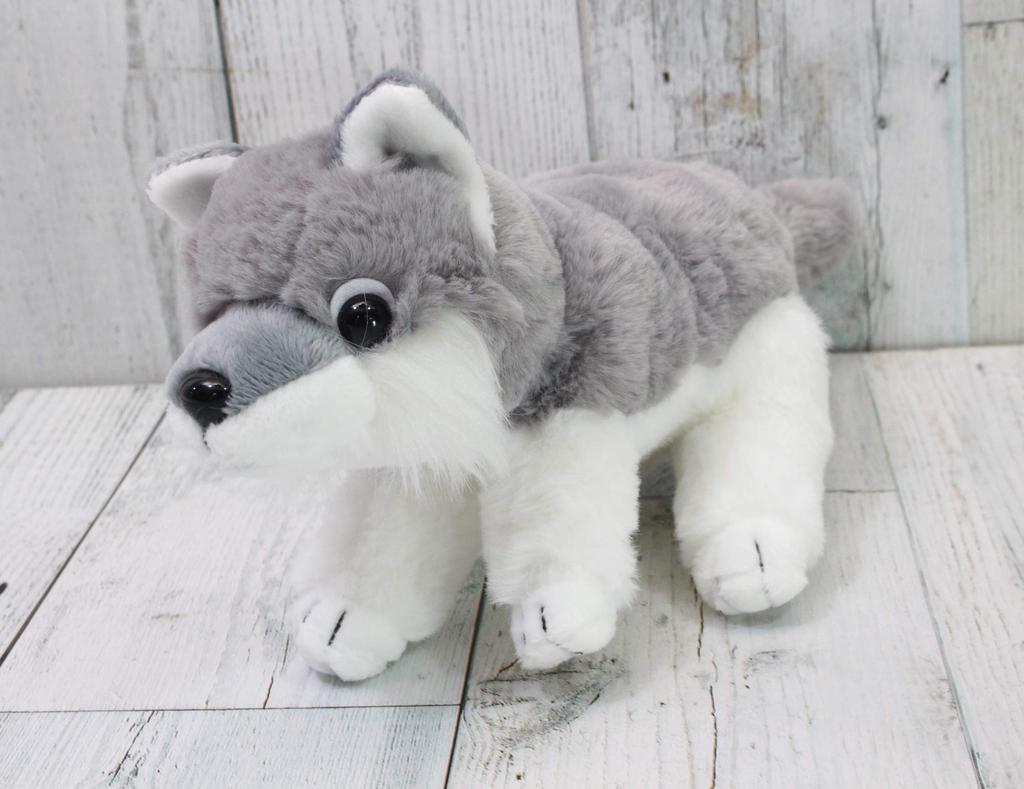 Взлетающий Плюшевый Stepsnow S Волк