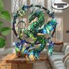 2D Flat Acrylic Magic Dragon Dream Catcher Garden Sun Catcher Window Hanging Decorative Gifts,birthday Party Decoration,home,office,outdoor Decoration