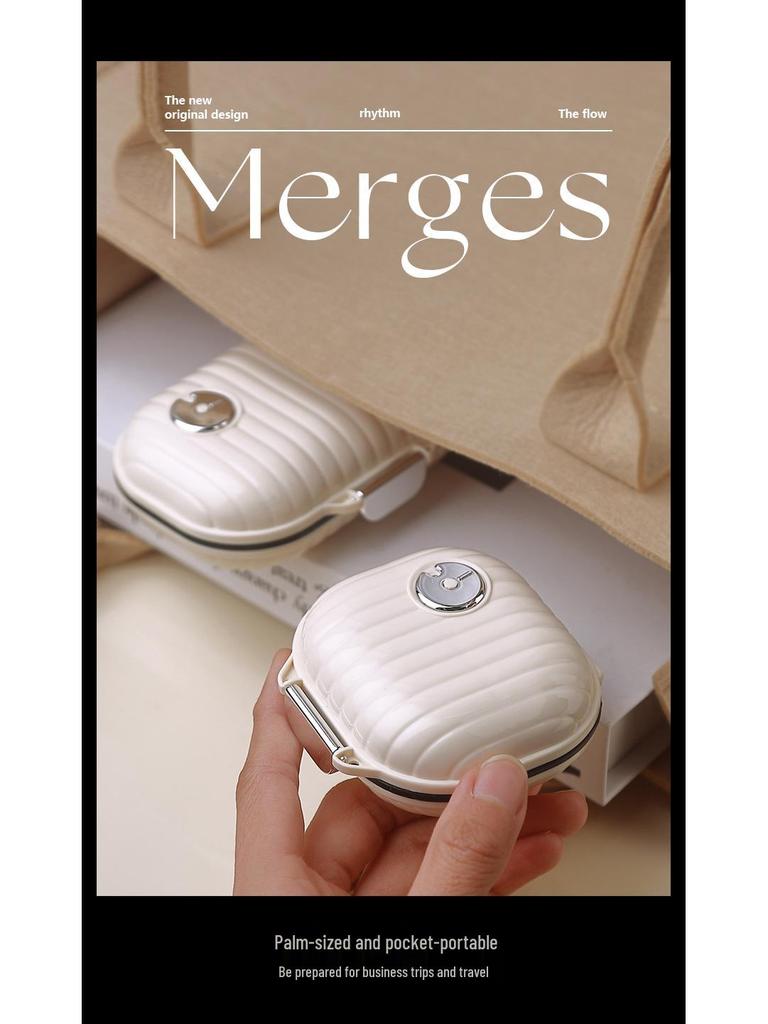 Mini Travel Pill Box: 7-Day Multi-Compartment Portable Dispenser for Pills, Tablets, and Jewelry. Sturdy, Sealed Storage.