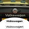 Новая ABS Декоративная наклейка с логотипом Volkswagen на багажник автомобиля Стикер для стайлинга авто Значок Наклейка Декаль Для VW Golf MK5 MK6 MK7 Passat