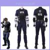 Злобный Житель 2 Ремейк Biohazard Re2 Леон Скотт Кеннеди Косплей Полицейский Костюм