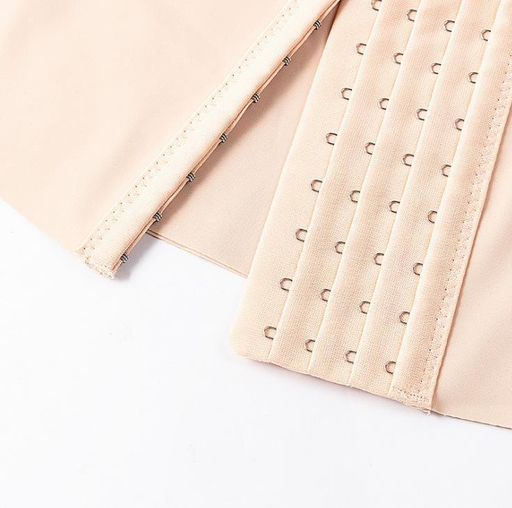 Nick Premium Back Hidden Force Belly Shaping улучшенный 4-в-1 боди