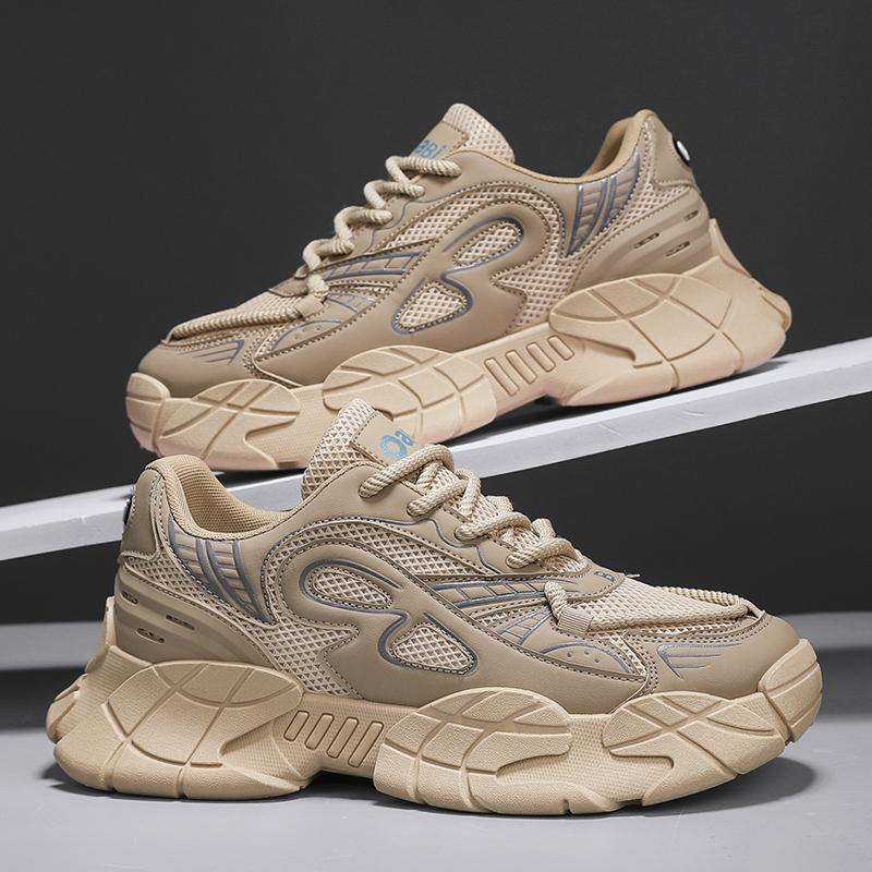 Мужская оригинальная высококачественная спортивная обувь, тренд 2024 года, последняя сетчатая дышащая повседневная мужская обувь, модная и универсальная 39-44