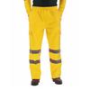 Puntos Men Casual Sanitation Worker Reflective Strips Trousers Fleece Jogging Pants