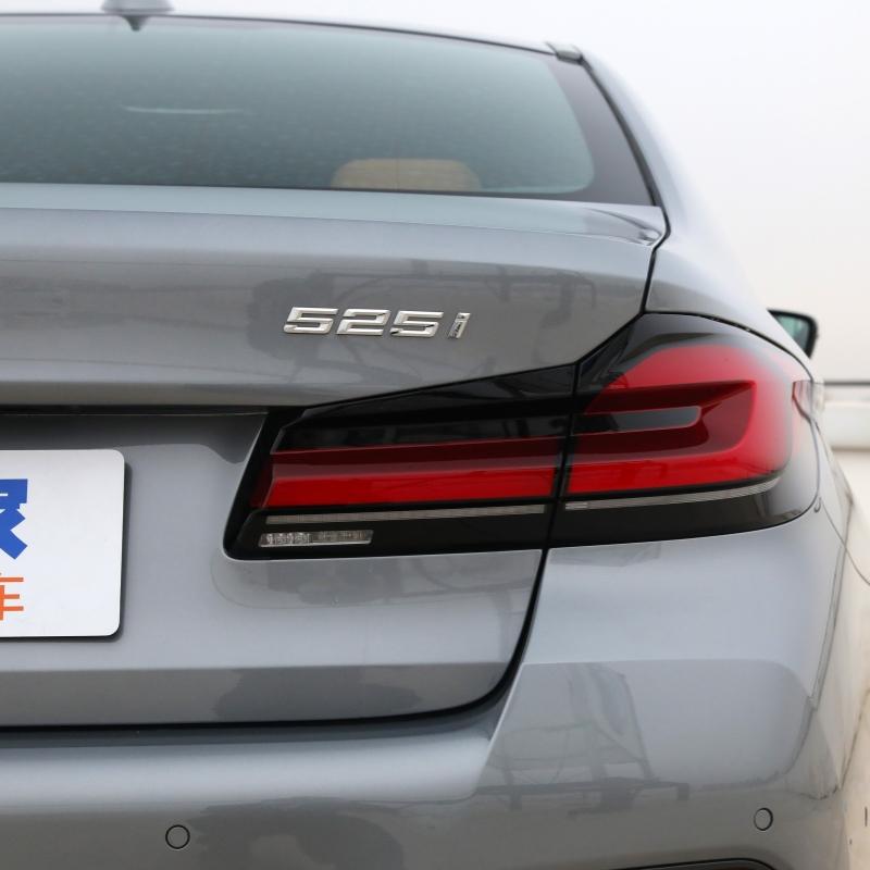 Автомобильная 3D ABS Наклейка-эмблема с буквами на багажник Для BMW 5 серии 520i 525i 528i 530i 535i 540i E39 E60 E61 F10 F11 G30