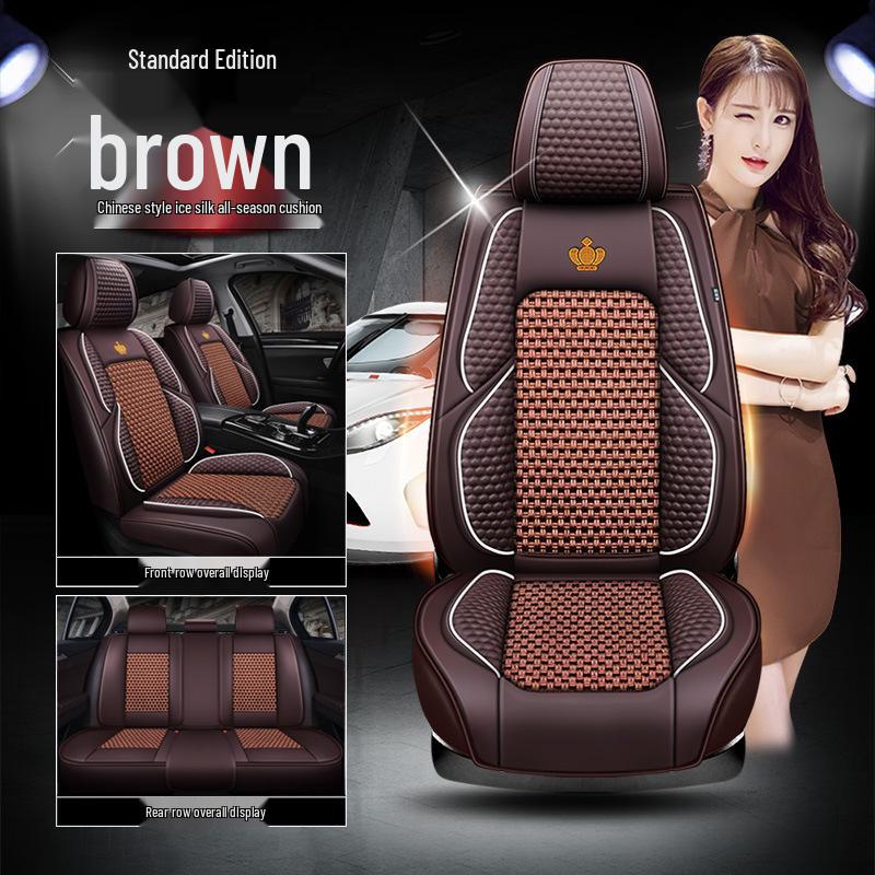 All-Season Seat Cushions for Honda Accord (8th, 9th, 10th Gen)