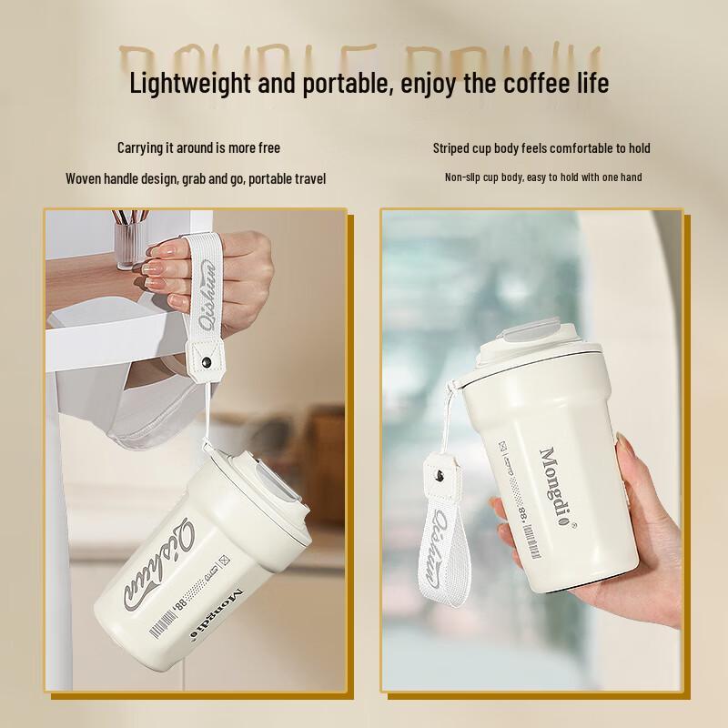 Термокружка для кофе дорожная из нержавеющей стали 316 Mongdio