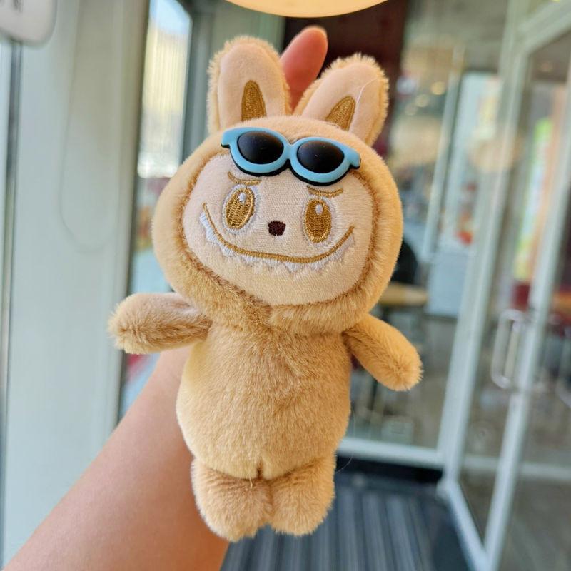 Cartoon Plush Style Toy Keyring Gold Keychain Key Holders Collectors