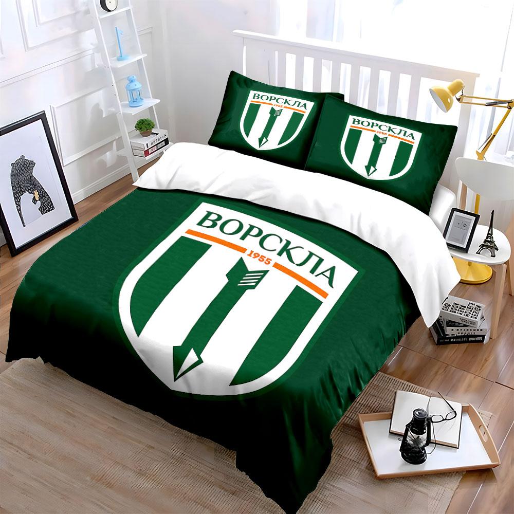 Green Shield Pattern Bedding Set Bedding Duvet Cover Set Duvet Cover Pillowcases (1 * Duvet Cover 2 * Pillowcases, without duvet insert)