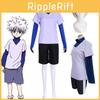 Косплей костюм Киллуа из аниме Hunter×hunter Золдик, униформа, полный комплект