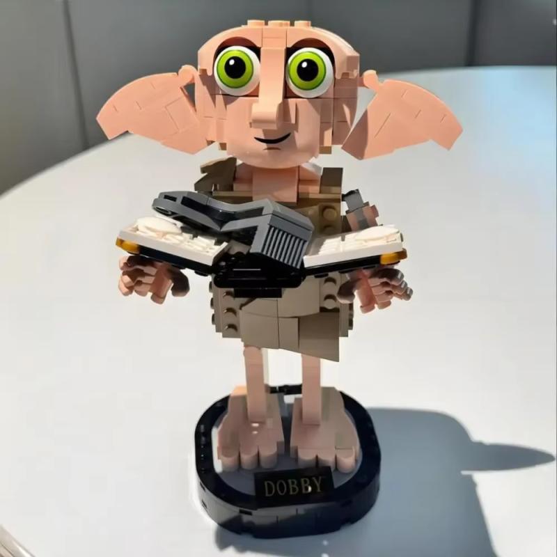 В наличии 403 шт. Домашний декор Модель дома Добби MOC 76421 Строительные блоки Сборные кирпичики DIY Игрушки Для фестиваля Рождественские подарки