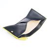 Marni Trifold Wallet Mini Wallet Smart Wallet Calf Leather Talc Light Lime PFMO0056U1 P2644 Z638V Women's [Item]