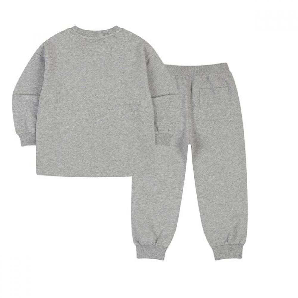 Kangol Kids Original Symbol Sweat Setwear Melange Grey Sa 0001
