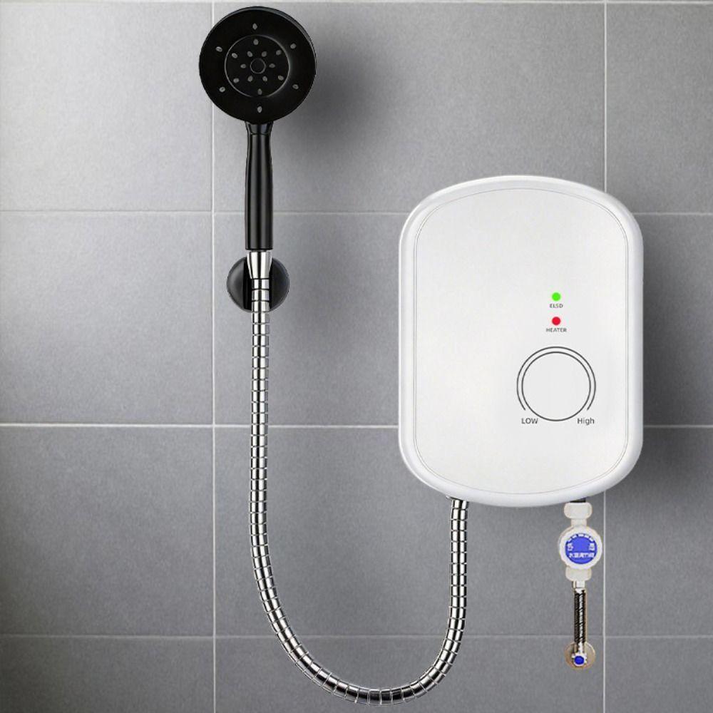 Rapid Heating Instant Hot Water Heater Compact Design Compact Water Heater Kitchen Sink