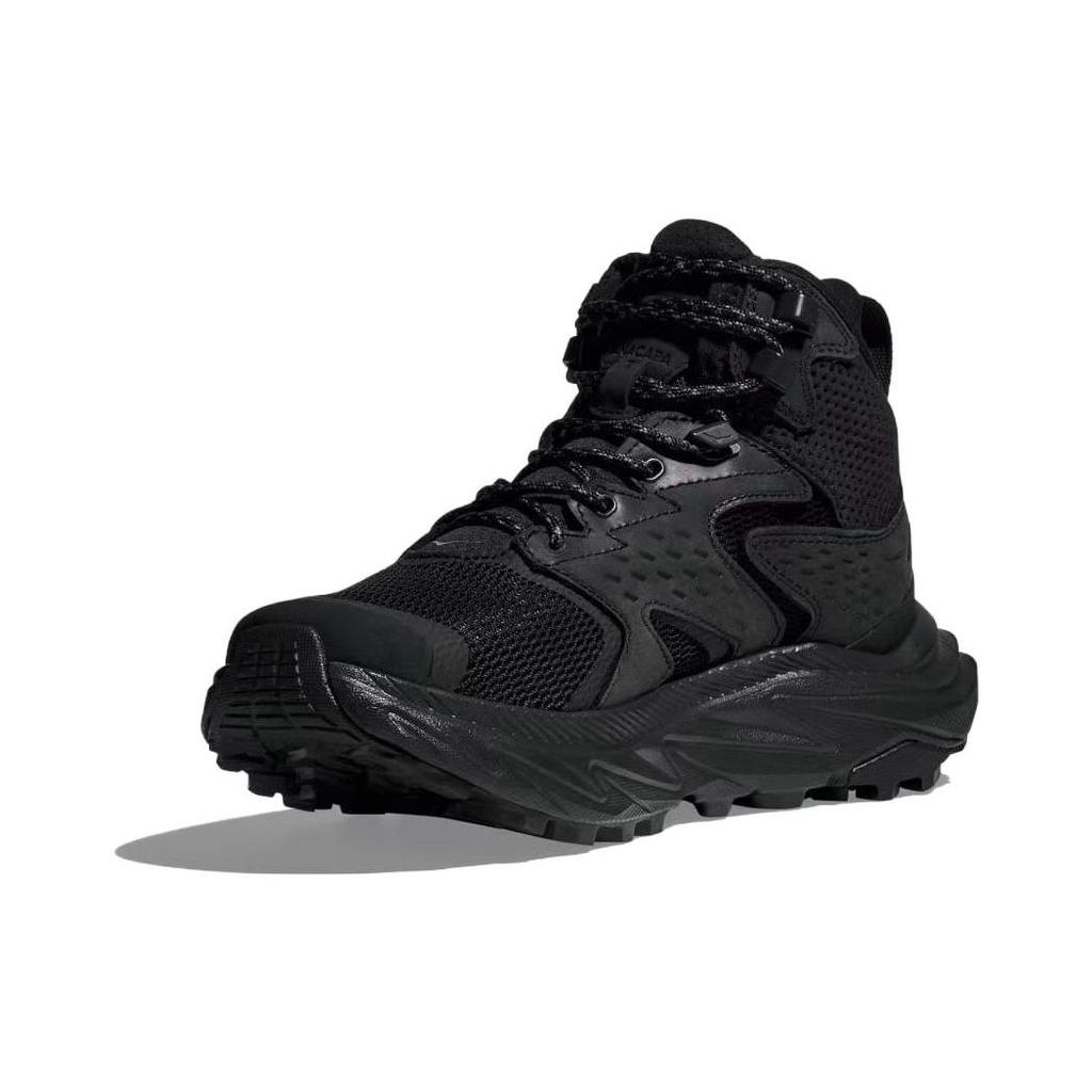 HOKA Anacapa 2 Mid GORE-TEX Triple Black Unisex Sneakers 1141633-BBLC