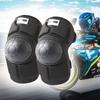 Мотоциклетные наколенники с выпуклым дизайном мужские летние противоударные гоночные защитные элементы для езды на автомобиле электромобиле рыцарские накладки на ноги колено ветрозащитные