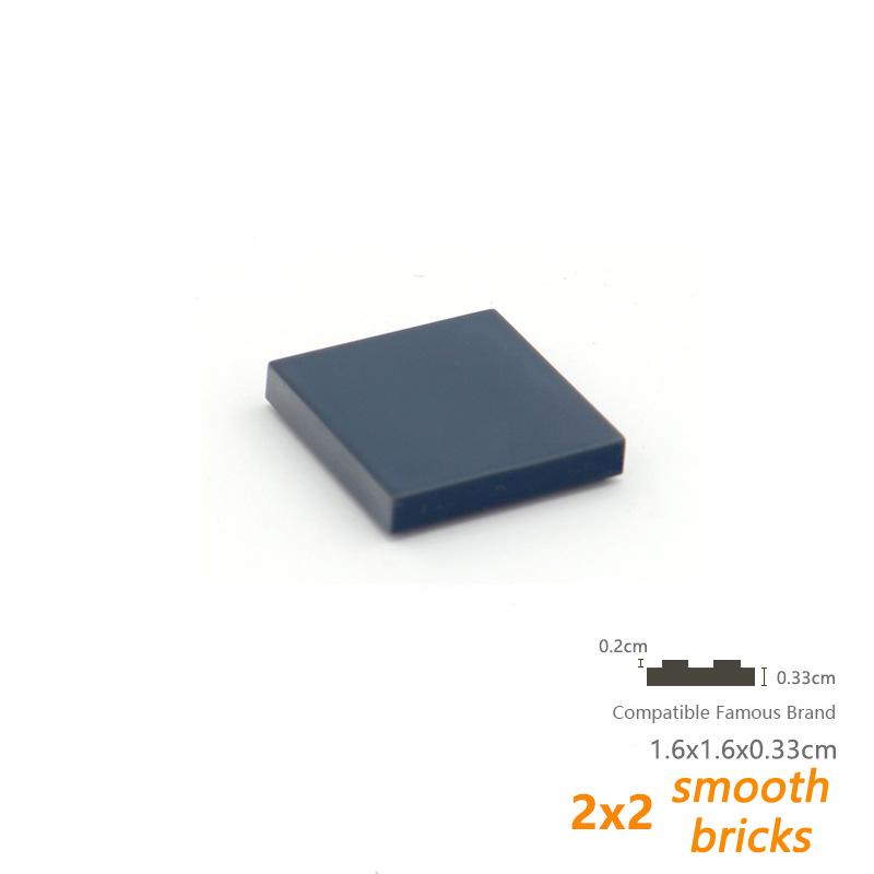 1000 шт. Конструктор Фигурка Кирпичики Керамическая Плитка 2x2 Образовательный Творческий Размер Совместимый с 3068 Игрушки для Детей