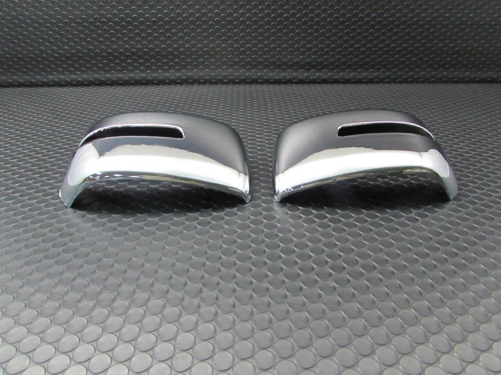 BRIGHTZ Chrome Door Mirror Type for Wagon R Stingray Covers, B, MH34S/MH44S [MIR-SID-152] (Part Number 11985)