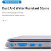FONKEN 16pcs/set Anti-dust Plug Notebook Dustproof Stopper Laptop Universal USB Silicone Dust Plug Computer Interface Waterproof Cover