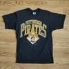 Винтажная Бейсбольная Футболка Pittsburgh Pirates 1980-х Унисекс Мужская Женская S-5XL Унисекс Футболка