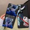 Черный мягкий чехол для телефона Samsung Galaxy S20 S23 5g Note 20 Ultra 10 Plus 8 9 S22 S21, милые чехлы с рисунком Jujutsu Kaisen