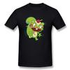 Мужская футболка Konoyie Nutty Happy Tree Friends - Футболки онлайн Черный Американский размер XXL