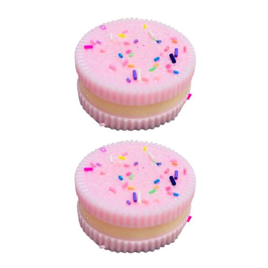 Игрушка-симулятор печенья-сэндвича, игрушка для снятия стресса, ультрамягкая игрушка-фиджет для всех возрастов, наполнитель для носков, управление тревогой