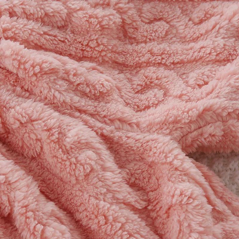 Пижамный комплект из кораллового флиса для девочек: Стильный, толстый и очень милый зимний костюм для детей от 1 до 10 лет