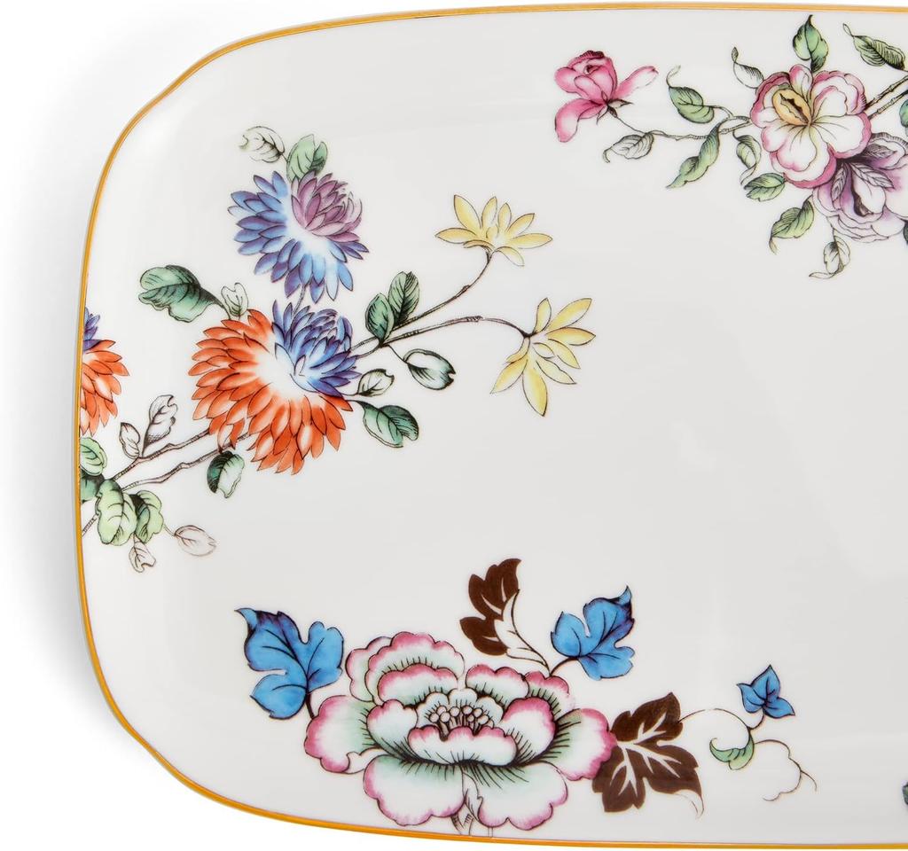 Официальная Свадебная Тарелка-Поднос с Предсказаниями 'Wanderlust Fortune Sandwich Tray' 25 x 15 см Свадебная Посуда Подарок Свадебный Подарок для Невесты и Жениха aB1069356 Оригинал
